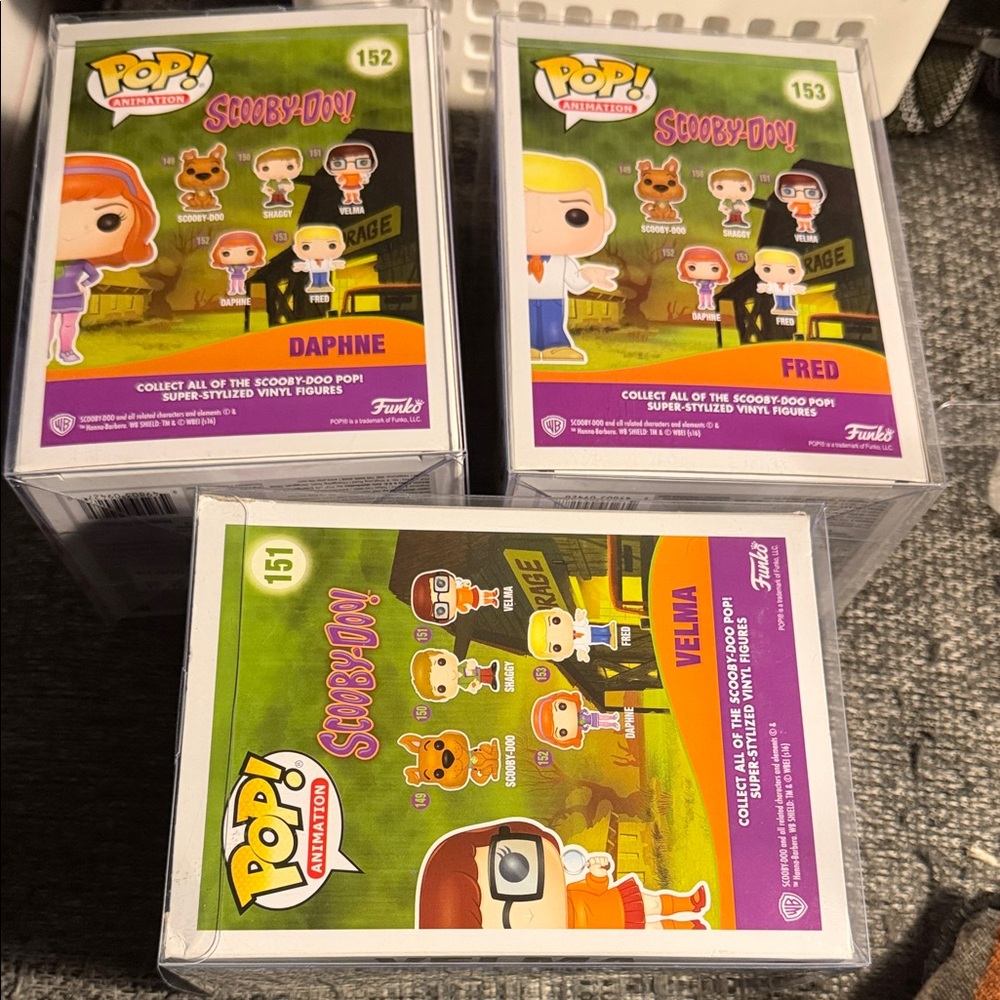 Scooby-Doo Funko bundle - Picture 3 of 6